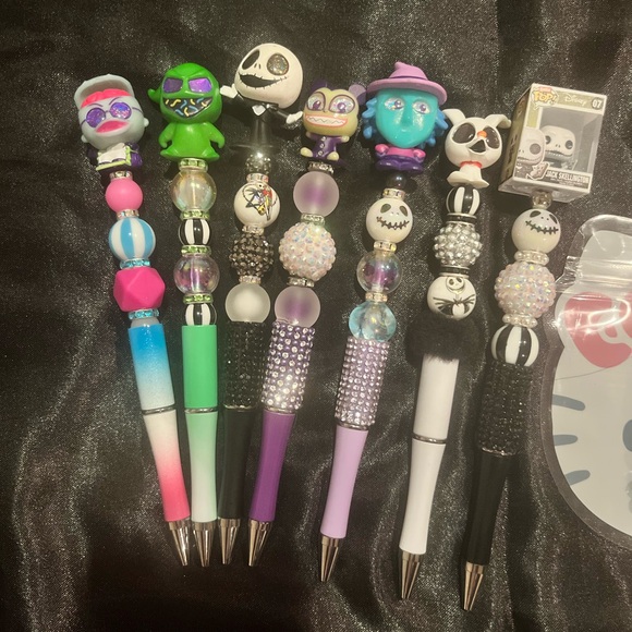 Princess Character Beaded Pens - Multicolor - Picture 6 of 9